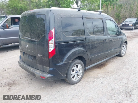 2014 Ford Transit Connect XLT z VIN NM0GE9F78E1155886, wystawiony jako IAAI lot #42261107 z przebiegiem 69 747 mil mil oraz . Historia ofert i sprzedaży dostępna na DreamBid. Obrazek 4.