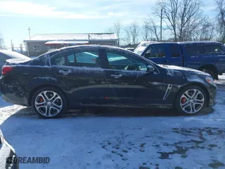 2017 Chevrolet SS with VIN 6G3F15RW5HL302117, listed as a IAAI auction lot 41394283 with 14,185 mi miles. Bid and sale history available at carsss.com. Image 14.