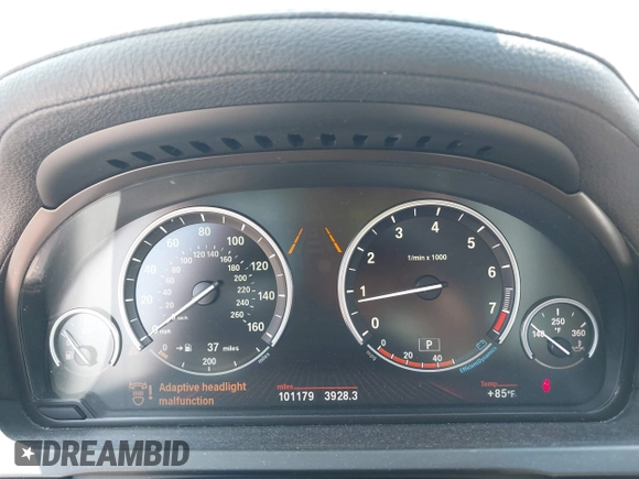 2011 BMW 7 Series 750Li с VIN WBAKB8C51BC852090, выставлен на аукционе IAAI как лот 42612038 с пробегом 101 179 миль миль и . История ставок и продаж доступна на DreamBid. Изображение 7.
