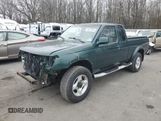 2000 Nissan Frontier XE z VIN 1N6ED26Y4YC372094, wystawiony jako Copart lot #44421205 z przebiegiem 156 058 mil mil oraz Szkoda całkowita • Salvage title. Historia ofert i sprzedaży dostępna na DreamBid. Obrazek 1.