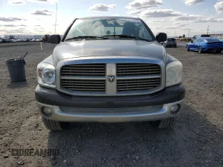 2007 Dodge 1500 SLT with VIN 1D7HU18217J512394, listed as a Copart auction lot 54044875 with 156,200 mi miles and Salvage Title. Bid and sale history available at DreamBid. Image 5.