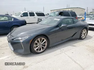 2018 Lexus LC 500h z VIN JTHHP5AY6JA002605, wystawiony jako Copart lot #51145955 z przebiegiem 73 014 mil mil oraz Szkody całkowita. Historia ofert i sprzedaży dostępna na DreamBid. Obrazek 1.