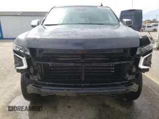 2023 Chevrolet Suburban Premier with VIN 1GNSCFKD0PR500207, listed as a Copart auction lot 48436254 with 10,108 mi miles and . Bid and sale history available at DreamBid. Image 5.