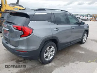 2020 GMC Terrain SLE z VIN 3GKALMEV7LL212901, wystawiony jako IAAI lot #42189218 z przebiegiem 88 504 mil mil oraz . Historia ofert i sprzedaży dostępna na DreamBid. Obrazek 4.