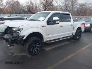 2017 Ford F-150 XL with VIN 1FTEW1EP5HFA52345, listed as a IAAI auction lot 41059665 with 134,193 mi miles and . Bid and sale history available at DreamBid. Image 17.