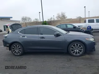 2016 Acura TLX V6 with VIN 19UUB2F35GA009159, listed as a IAAI auction lot 41972718 with 102,202 mi miles. Bid and sale history available at carsss.com. Image 14.