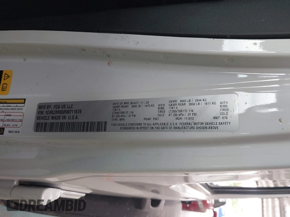 2024 Jeep Wrangler Rubicon X с VIN 1C4RJXR65RW211676, выставлен на аукционе IAAI как лот 42359215 с пробегом 3 143 миль миль и . История ставок и продаж доступна на DreamBid. Изображение 9.