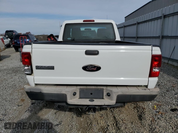 2010 Ford Ranger with VIN 1FTLR1EE1APA37032, listed as a Copart auction lot 82587614 with 215,440 mi miles and Salvage Title. Bid and sale history available at DreamBid. Image 6.