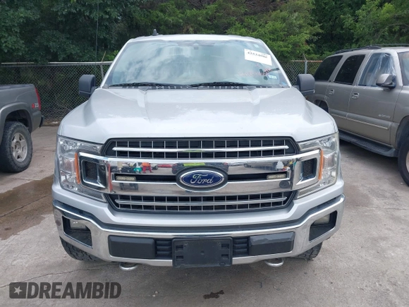 2019 Ford F-150 XL with VIN 1FTFX1E59KKC12581, listed as a IAAI auction lot 42534086 with 152,955 mi miles and . Bid and sale history available at DreamBid. Image 12.