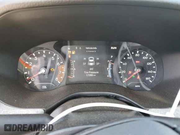 2023 Jeep Compass Latitude с VIN 3C4NJDBNXPT561208, выставлен на аукционе Copart как лот 57342895 с пробегом 17 386 миль миль и Списание • Salvage title. История ставок и продаж доступна на DreamBid. Изображение 9.