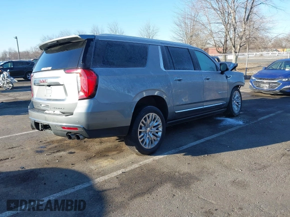 2023 GMC Yukon XL Denali with VIN 1GKS2JKL3PR445326, listed as a IAAI auction lot 41075559 with 42,324 mi miles. Bid and sale history available at carsss.com. Image 4.