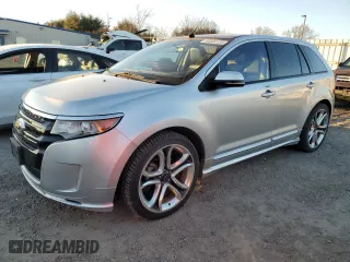 2012 Ford Edge Sport with VIN 2FMDK4AK9CBA53541, listed as a Copart auction lot 88506135 with 155,043 mi miles and Salvage Title. Bid and sale history available at carsss.com. Image 1.