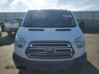 2017 Ford Transit XL with VIN 1FBZX2ZM4HKB13278, listed as a Copart auction lot 52975815 with 268,052 mi miles and Salvage Title. Bid and sale history available at DreamBid. Image 5.