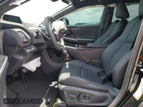 2024 Subaru Solterra Touring with VIN JTMABABA7RA084643, listed as a Copart auction lot 58500215 with Not provided miles and Non repairable. Bid and sale history available at DreamBid. Image 7.