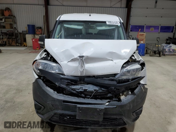 2019 Ram ProMaster City Cargo Tradesman with VIN ZFBHRFAB7K6N51170, listed as a Copart auction lot 49632345 with 137,373 mi miles and Salvage Title. Bid and sale history available at DreamBid. Image 5.