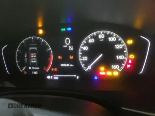 2024 Honda Civic EX-L z VIN 19XFL1H73RE001608, wystawiony jako Copart lot #87728035 z przebiegiem 9 244 mil mil oraz Nie do naprawy • Non repairable. Historia ofert i sprzedaży dostępna na DreamBid. Obrazek 9.