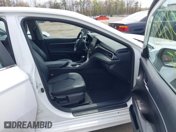 2023 Toyota Camry SE with VIN 4T1G11AK7PU771765, listed as a IAAI auction lot 42060929 with 39,407 mi miles and . Bid and sale history available at DreamBid. Image 5.