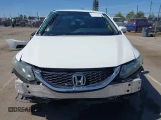 2015 Honda Civic Sedan LX with VIN 19XFB2F54FE250926, listed as a IAAI auction lot 41993601 with 119,881 mi miles. Bid and sale history available at carsss.com. Image 13.