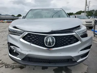2021 Acura RDX Technology with VIN 5J8TC1H54ML007856, listed as a Copart auction lot 59545495 with 39,920 mi miles and Salvage title. Bid and sale history available at DreamBid. Image 5.