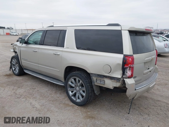 2016 Chevrolet Suburban LTZ with VIN 1GNSKJKC8GR133327, listed as a IAAI auction lot 41708235 with 78,099 mi miles. Bid and sale history available at carsss.com. Image 3.