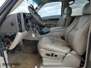 2003 Cadillac Escalade with VIN 1GYEC63T83R214248, listed as a Copart auction lot 73172804 with 0 mi miles and Salvage Title. Bid and sale history available at carsss.com. Image 7.