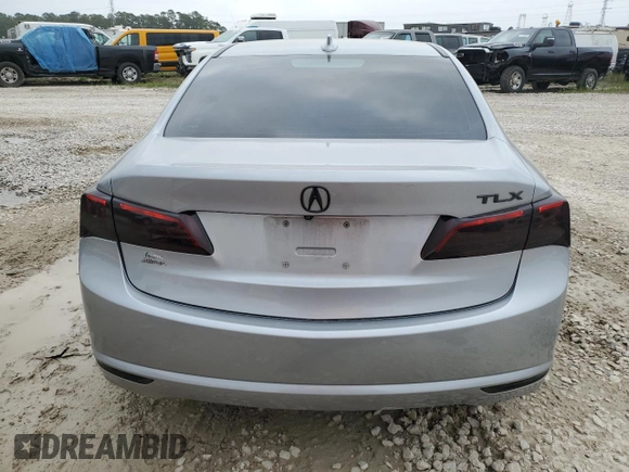 2018 Acura TLX Technology with VIN 19UUB1F56JA005169, listed as a Copart auction lot 51704375 with 129,442 mi miles and Salvage Title. Bid and sale history available at DreamBid. Image 6.