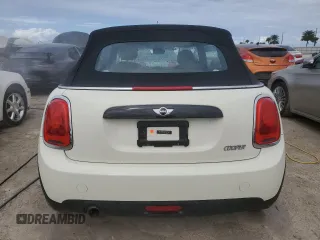 2017 MINI Convertible Cooper z VIN WMWWG5C38H3C99627, wystawiony jako Copart lot #75053914 z przebiegiem 42 087 mil mil oraz Nie do naprawy • Non repairable. Historia ofert i sprzedaży dostępna na DreamBid. Obrazek 6.