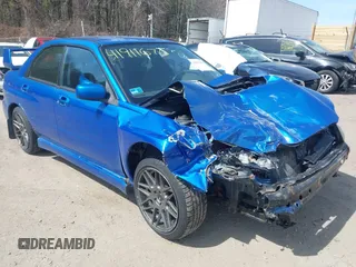 2004 Subaru Impreza WRX z VIN JF1GD296X4G503723, wystawiony jako IAAI lot #41911676 z przebiegiem 193 559 mil mil oraz . Historia ofert i sprzedaży dostępna na DreamBid. Obrazek 1.