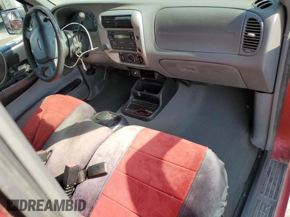 2009 Ford Ranger XL with VIN 1FTYR10D69PA48091, listed as a Copart auction lot 57859715 with 155,087 mi miles and Salvage title. Bid and sale history available at DreamBid. Image 8.