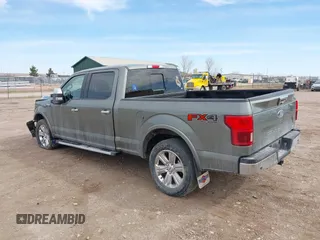 2019 Ford F-150 XL with VIN 1FTFW1E41KKE36759, listed as a IAAI auction lot 41728565 with 51,454 mi miles. Bid and sale history available at carsss.com. Image 3.