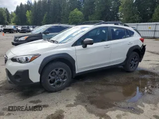 2021 Subaru Crosstrek Special Sports с VIN JF2GTHSCXMH216930, выставлен на аукционе Copart как лот 56740295 с пробегом 31 945 миль миль и Списание • Salvage title. История ставок и продаж доступна на DreamBid. Изображение 1.