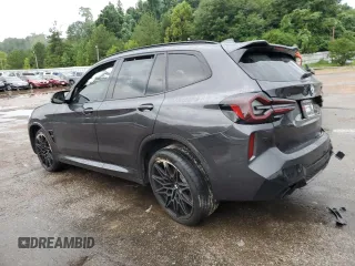 2022 BMW X3 M z VIN 5YM13EC09N9J95191, wystawiony jako Copart lot #63090823 z przebiegiem 15 029 mil mil oraz . Historia ofert i sprzedaży dostępna na DreamBid. Obrazek 2.