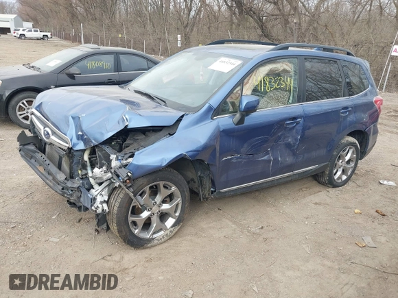 2016 Subaru Forester Touring с VIN JF2SJAXC4GH417596, выставлен на аукционе IAAI как лот 41832344 с пробегом 88 735 миль миль и . История ставок и продаж доступна на DreamBid. Изображение 19.