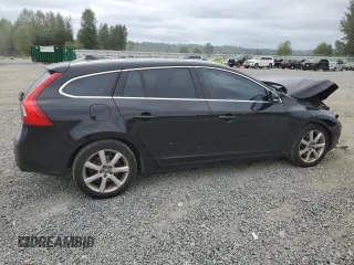 2016 Volvo V60 T5 Drive-E Premier with VIN YV140MEK2G1287763, listed as a Copart auction lot 64297004 with 145,377 mi miles and Salvage Title. Bid and sale history available at carsss.com. Image 3.
