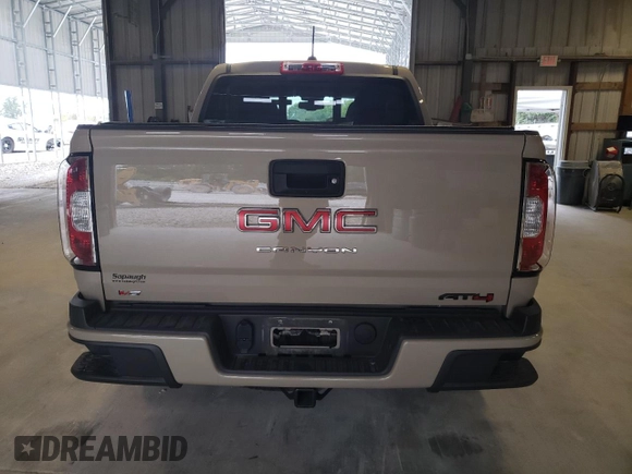 2022 GMC Canyon 4WD AT4 w/Cloth with VIN 1GTG6FEN2N1152450, listed as a Copart auction lot 71247114 with 34,007 mi miles and Salvage Title. Bid and sale history available at carsss.com. Image 6.