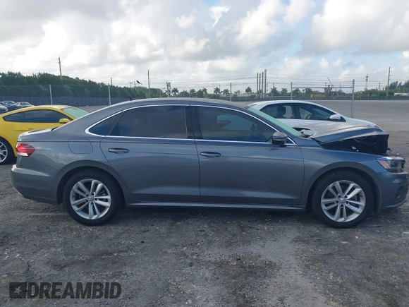 2020 Volkswagen Passat SE with VIN 1VWSA7A32LC011511, listed as a IAAI auction lot 41937873 with 80,362 mi miles and . Bid and sale history available at DreamBid. Image 13.