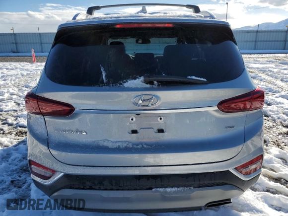 2020 Hyundai Santa Fe SEL with VIN 5NMS3CAD9LH288091, listed as a Copart auction lot 69487232 with 31,922 mi miles. Bid and sale history available at carsss.com. Image 6.