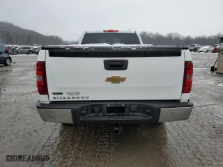2011 Chevrolet Silverado 1500 Work Truck with VIN 1GCRKPE08BZ418520, listed as a Copart auction lot 85709674 with 135,726 mi miles and Salvage Title. Bid and sale history available at carsss.com. Image 6.