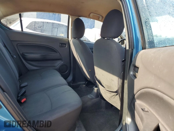 2017 Mitsubishi Mirage G4 ES with VIN ML32F3FJ4HHF05454, listed as a Copart auction lot 71549644 with 122,681 mi miles and Salvage Title. Bid and sale history available at carsss.com. Image 10.
