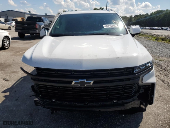 2024 Chevrolet Suburban RST with VIN 1GNSKEKDXRR167269, listed as a Copart auction lot 68016044 with 0 mi miles and Salvage Title. Bid and sale history available at carsss.com. Image 5.