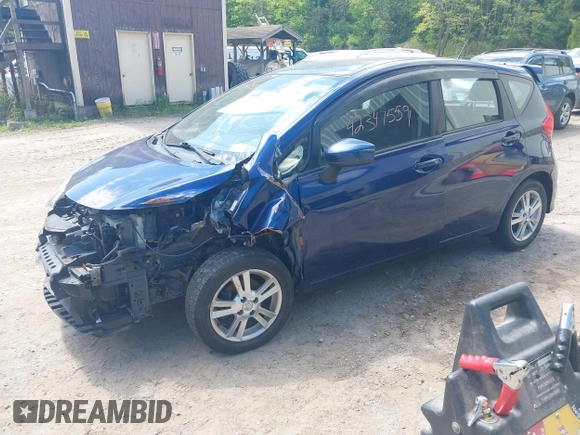 2017 Nissan Note SV z VIN 3N1CE2CP6HL369384, wystawiony jako IAAI lot #42347559 z przebiegiem 46 558 mil mil oraz . Historia ofert i sprzedaży dostępna na DreamBid. Obrazek 2.