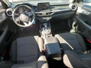 2024 Kia Forte LXS with VIN 3KPF24ADXRE723727, listed as a Copart auction lot 48360305 with 68,207 mi miles and Salvage Title. Bid and sale history available at carsss.com. Image 8.