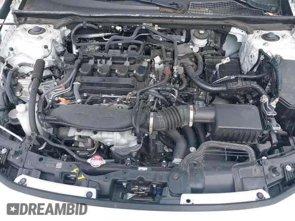 2023 Honda Civic EX-L with VIN 19XFL1H70PE014510, listed as a IAAI auction lot 42395890 with 14,163 mi miles and . Bid and sale history available at DreamBid. Image 10.