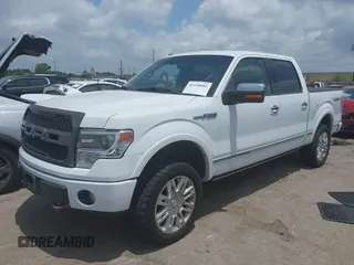 2009 Ford F-150 XL z VIN 1FTPW14V69FA31112, wystawiony jako IAAI lot #42140682 z przebiegiem 263 736 mil mil oraz . Historia ofert i sprzedaży dostępna na DreamBid. Obrazek 2.