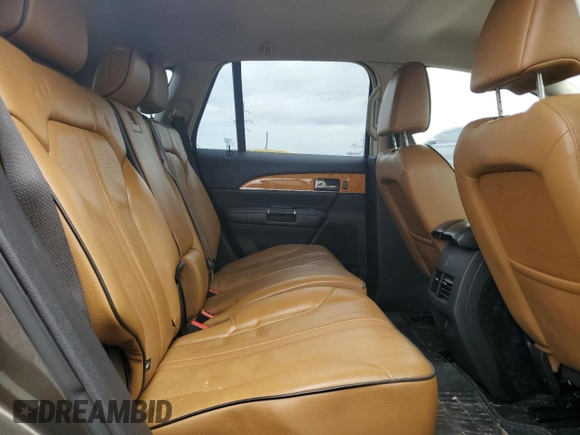 2011 Lincoln MKX with VIN 2LMDJ8JK8BBJ27786, listed as a Copart auction lot 50939525 with 158,142 mi miles and Salvage Title. Bid and sale history available at DreamBid. Image 11.