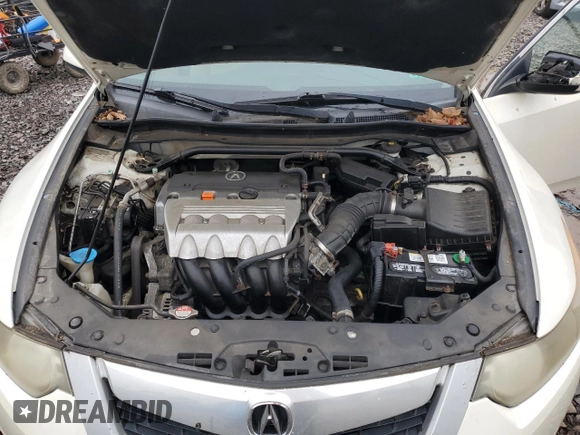 2009 Acura TSX with VIN JH4CU26639C033934, listed as a Copart auction lot 59509285 with 120,704 mi miles and Salvage title. Bid and sale history available at DreamBid. Image 11.
