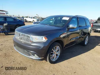 2015 Dodge Durango Citadel с VIN 1C4RDHEGXFC907426, выставлен на аукционе IAAI как лот 41510971 с пробегом 100 145 миль миль и . История ставок и продаж доступна на DreamBid. Изображение 2.