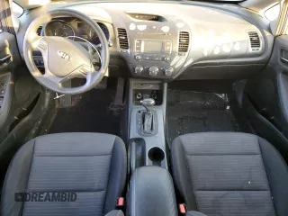 2016 Kia Forte LX with VIN KNAFX4A66G5479731, listed as a Copart auction lot 87704475 with 0 mi miles and Salvage Title. Bid and sale history available at carsss.com. Image 8.