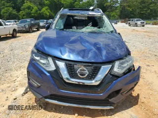 2017 Nissan Rogue SL с VIN 5N1AT2MT0HC829166, выставлен на аукционе Copart как лот 56710495 с пробегом 84 893 миль миль и Списание • Salvage title. История ставок и продаж доступна на DreamBid. Изображение 5.