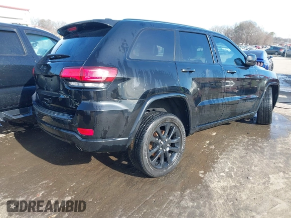 2020 Jeep Grand Cherokee Altitude with VIN 1C4RJFAG2LC199557, listed as a IAAI auction lot 41596467 with 46,443 mi miles. Bid and sale history available at carsss.com. Image 4.